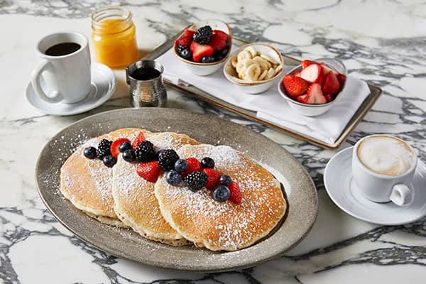 Ocean Drive — breakfast